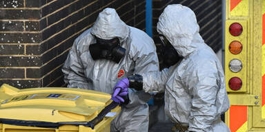 Neuer Gift-Verdacht ersch&uuml;ttert Salisbury