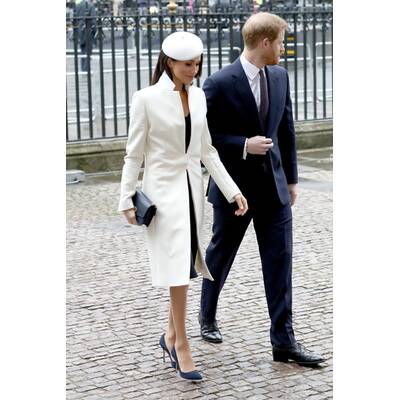 Royals beim Commonwealth Day Service