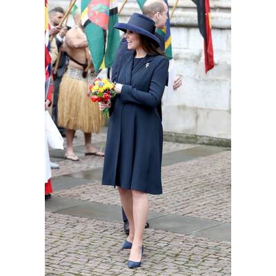 Royals beim Commonwealth Day Service