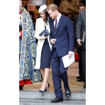 Royals beim Commonwealth Day Service