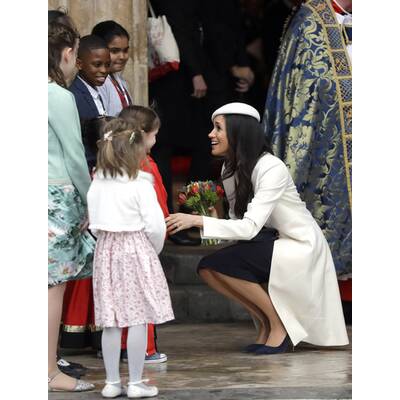 Royals beim Commonwealth Day Service