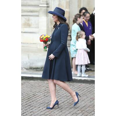 Royals beim Commonwealth Day Service