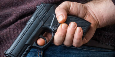 Plastikwaffe Spielzeugwaffe