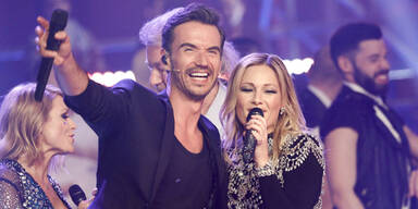 Florian Silbereisen Helene Fischer