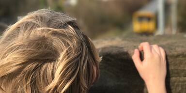 Bub auf Stra&szlig;e