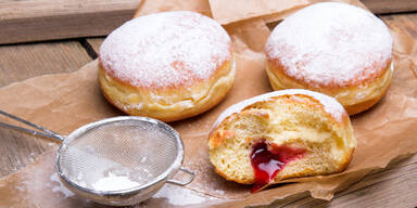 Faschings-Reste: So verwerten Sie &uuml;brig gebliebene Krapfen