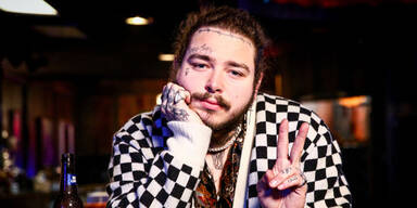 US-Musiker Post Malone erlebt Horrorflug