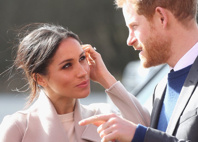 Meghan Marke & Prince Harry in Belfast