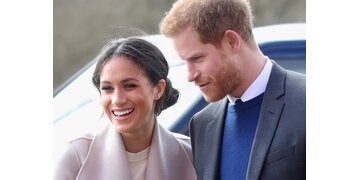 Meghan Marke & Prince Harry in Belfast