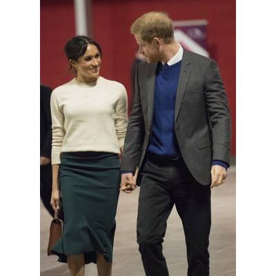 Meghan Marke & Prince Harry in Belfast