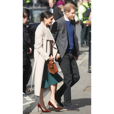 Meghan Marke & Prince Harry in Belfast