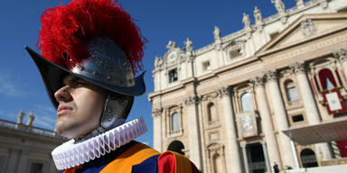 P&auml;pstliche Schweizergarde