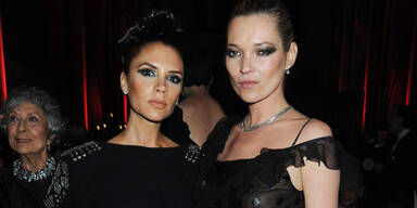 Kate Moss, Victoria Beckham