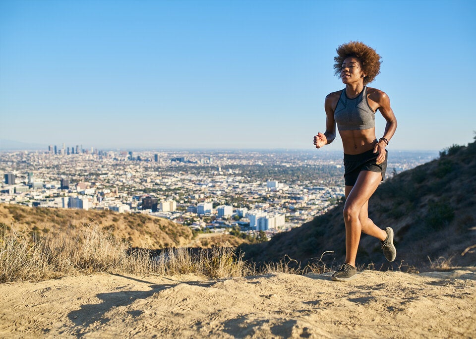 Runyon Canyon ist der Place to be für Jogger im Griffith Park. 