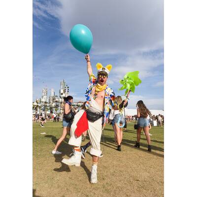 Coachella 2018 - Festivalstyle