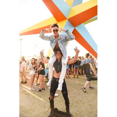 Coachella 2018 - Festivalstyle