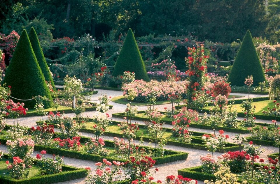 Die schönsten Gärten Europas