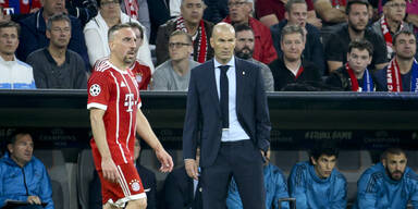 Hammer! Zidane & Ribery zum FC Bayern