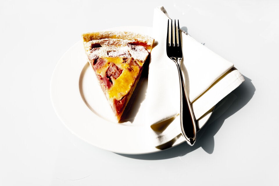 Blitzschnell aus dem Airfryer: Sündhaft gute Rhabarber-Desserts