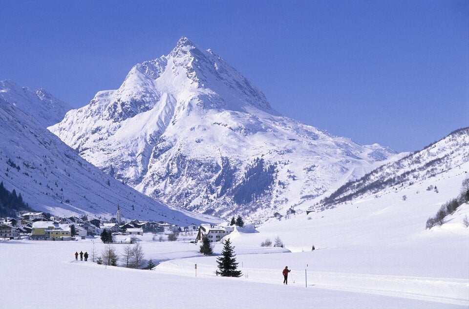 Die schönsten Loipen in Österreich zum Langlaufen