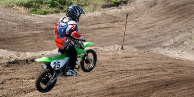 Mini-Motocross Kind