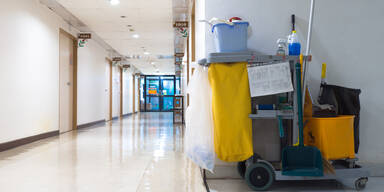 spital reinigung