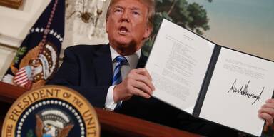 Atomwaffen: USA verhängen neue Sanktionen über den Iran