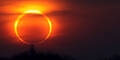 Feuerkranz-Sonnenfinsternis