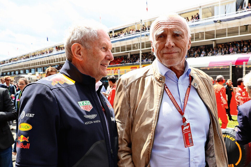 Helmut Marko Dietrich Mateschitz