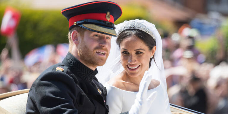 8 Jahre nach der Traumhochzeit: Meghan Markle teilt intime Hochzeitsfotos