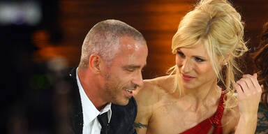 Michelle Hunziker und Eros Ramazzotti sind Großeltern geworden