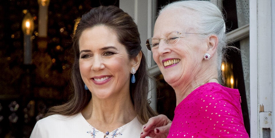 Zwei Königinnen, die sich schätzen: Mary und Margrethe von Dänemark. 