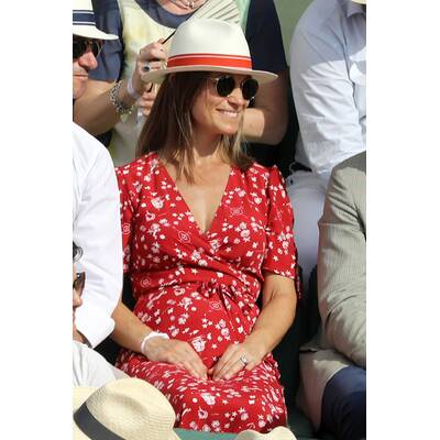 Pippa Middleton: Süßer Babybauch-Look