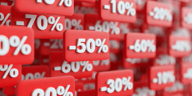 Rabatt Sonderangebot