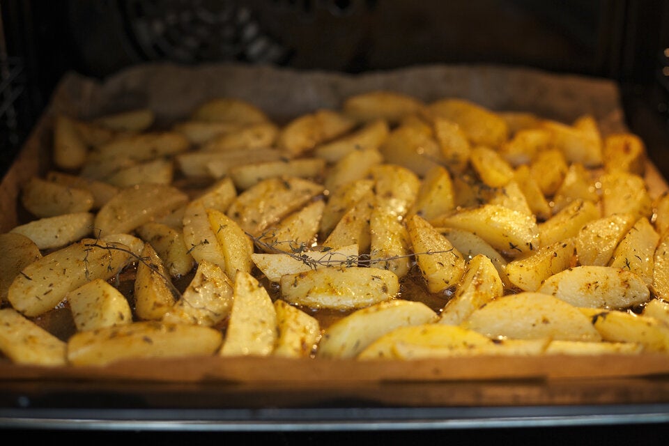 Mit DIESEM Trick bekommen Sie selbstgemachte Pommes knusprig wie im Restaurant