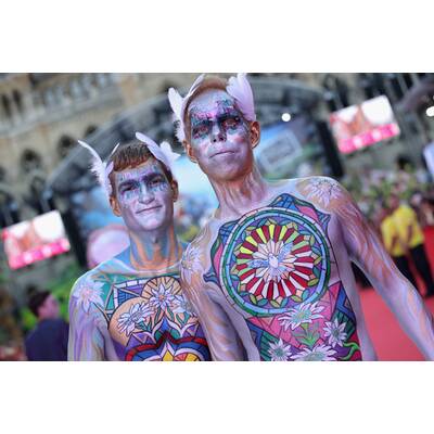 Ankunft in Wien Schwechat