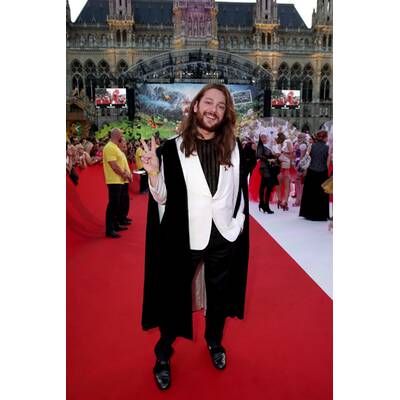 Ankunft in Wien Schwechat