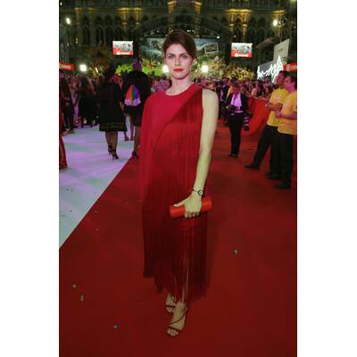 Ankunft in Wien Schwechat