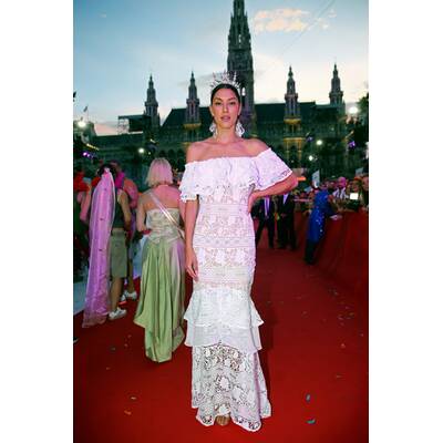 Ankunft in Wien Schwechat