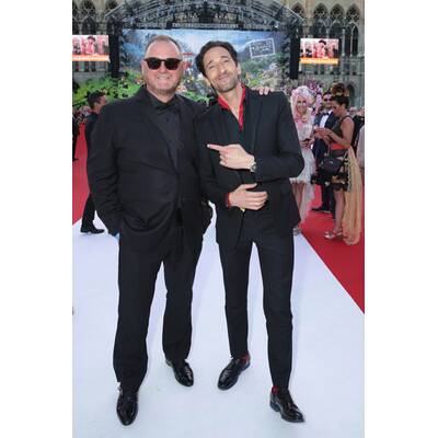 Ankunft in Wien Schwechat