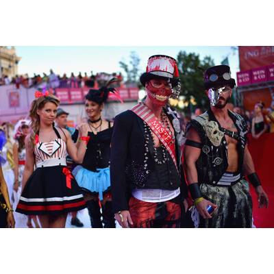 Ankunft in Wien Schwechat