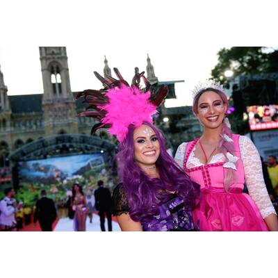 Ankunft in Wien Schwechat