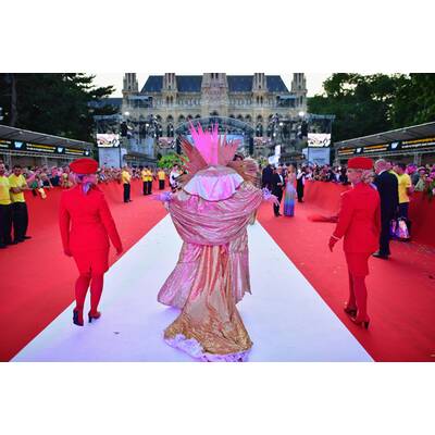 Ankunft in Wien Schwechat