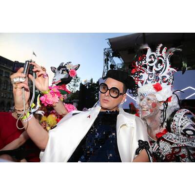 Ankunft in Wien Schwechat