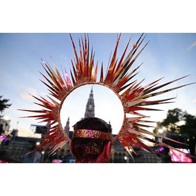 Ankunft in Wien Schwechat