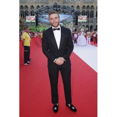 Ankunft in Wien Schwechat