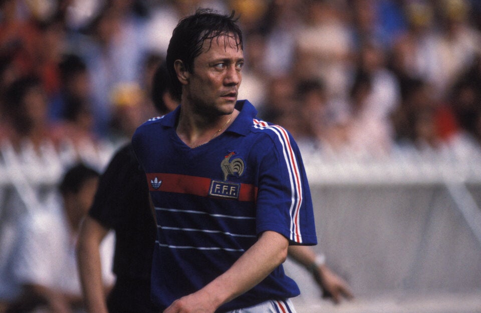 Bernard Lacombe