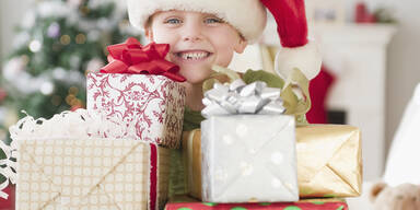 Geschenke Packerl Kind