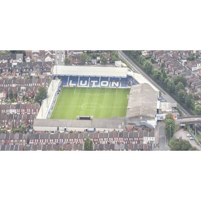 Zumindest ist man in der Stadt auf Spieltage vorbereitet