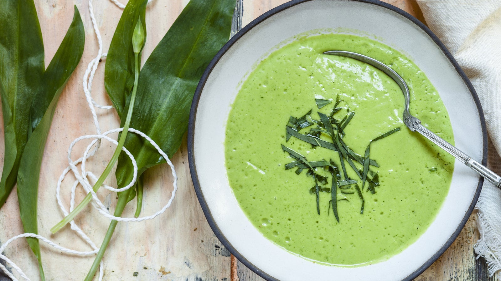 B rlauch Cremesuppe Cooking